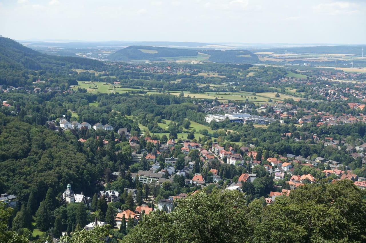 Ferienwohnung Ohanna Bad Harzburg Exteriör bild